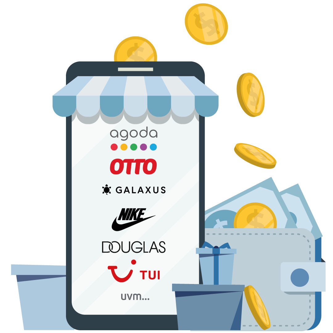 Cashback in der Hosentasche mit der BenefitWorld App